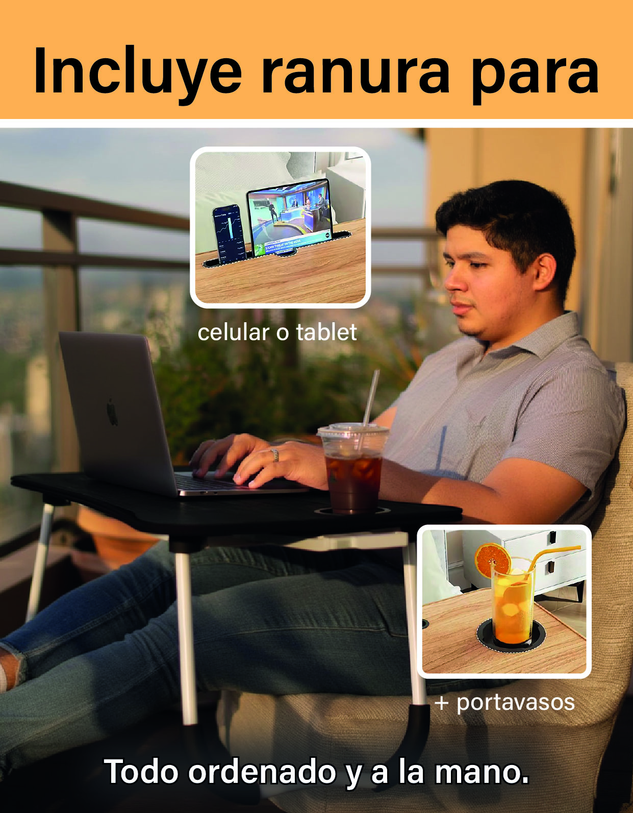 Mesa Plegable Premium – foto 7